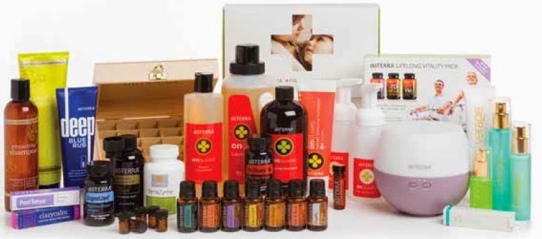 Discover Essential Oil Balance