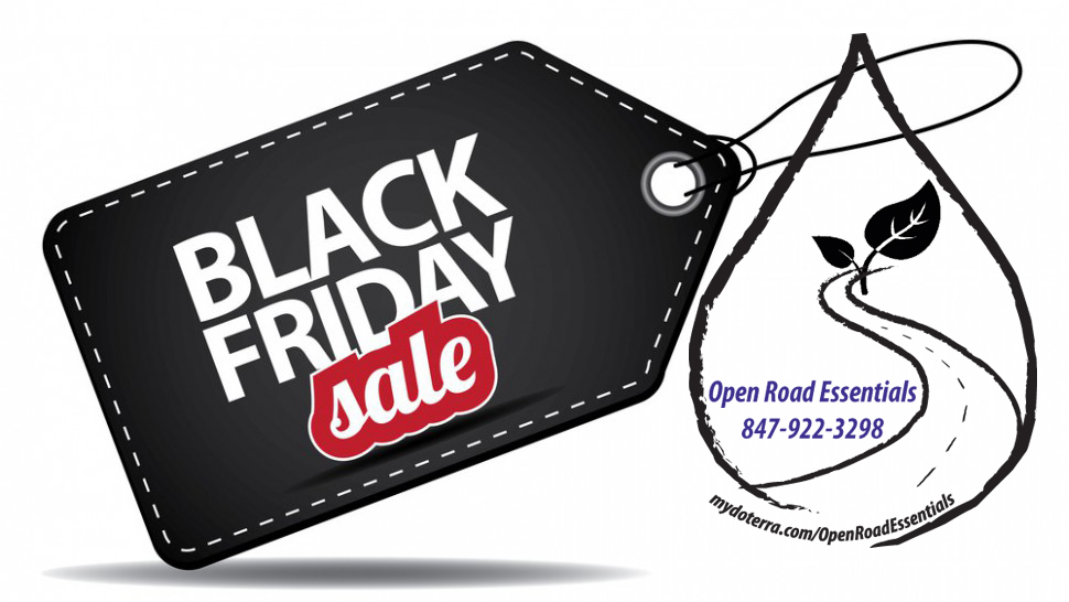 BLACK Friday Rebate from Open Road Essentials!!!