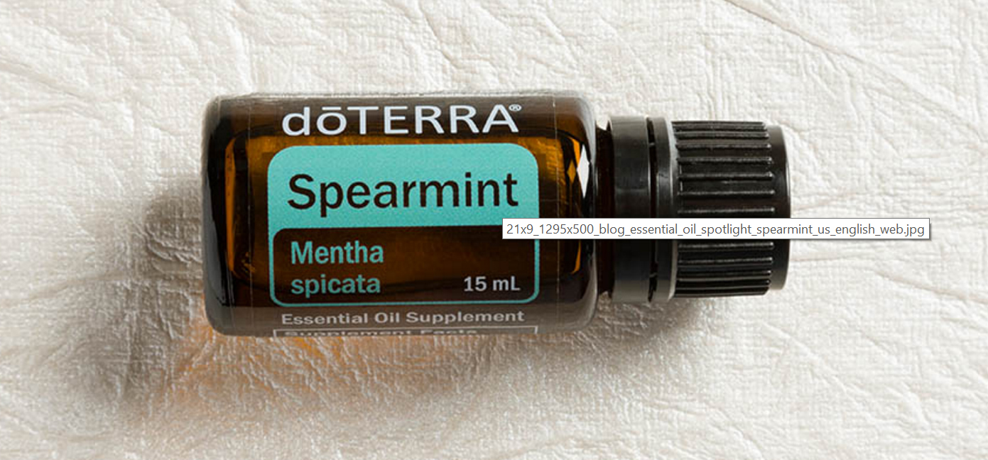 Spearmint Essential Oil