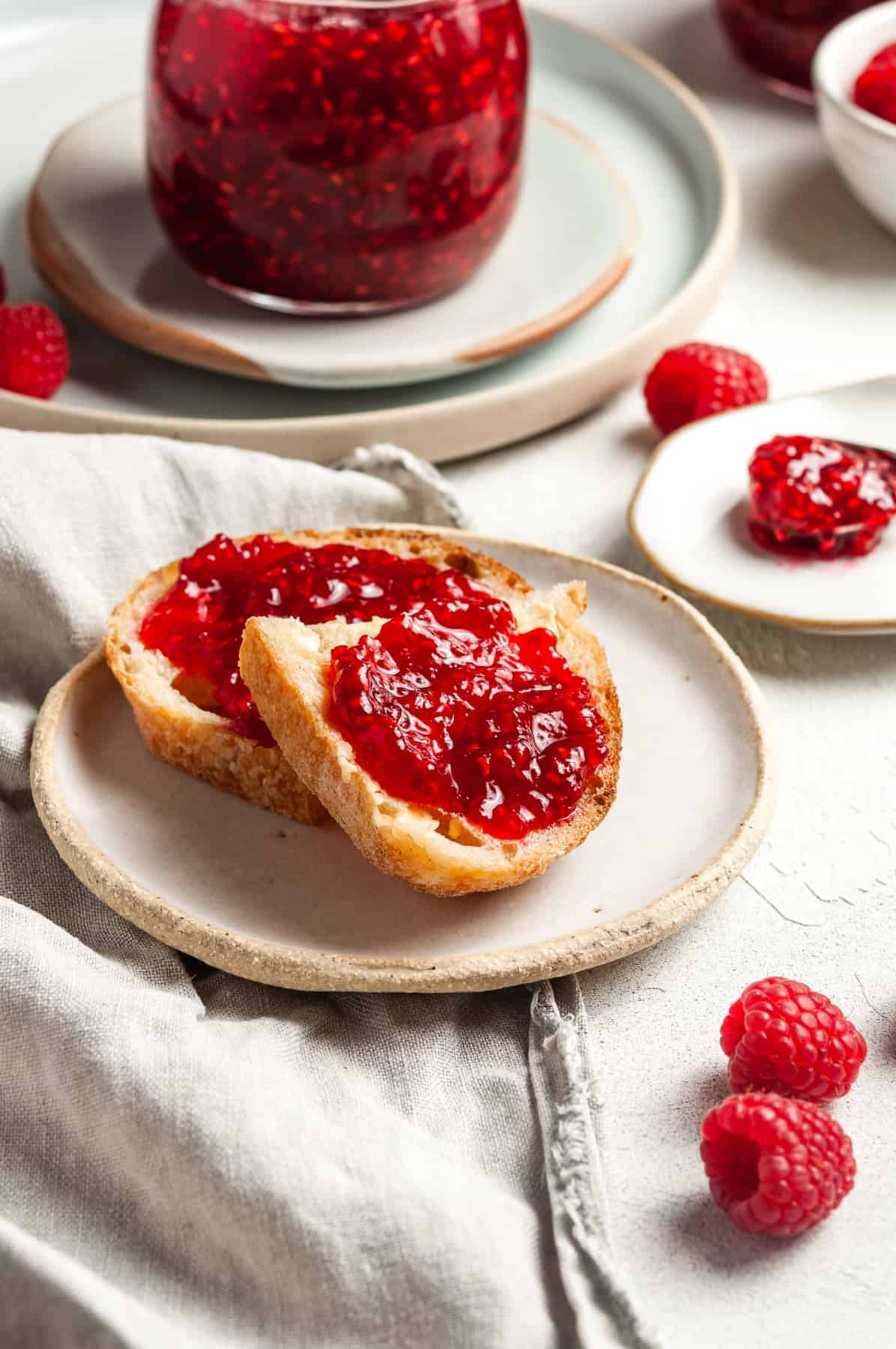 DIY: Fresh Raspberry Jam - Open Road Essentials Empowered Health ...