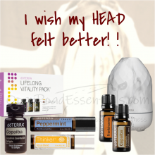 Wellness Bundle for Head discomfort